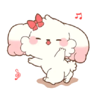 🎶 emoji cute Telegram sticker 14 of 120
