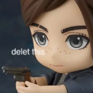 🔪 emoji Жопу себе прострелишь Telegram sticker 16 of 41