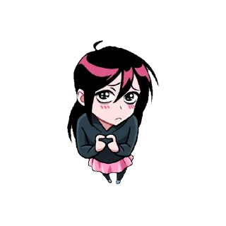 😊 emoji ВЬЕБИ СЕБЕ ПЖ Telegram sticker 7 of 84