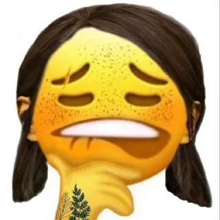🤨 emoji Жопу себе прострелишь Telegram sticker 18 of 41