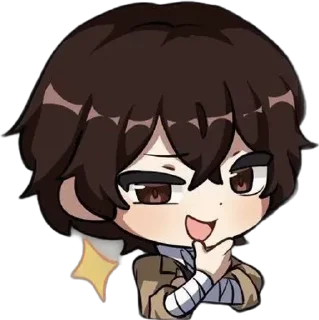 🌟 emoji Чиби бсд -> @animebotsa Telegram sticker 6 of 46