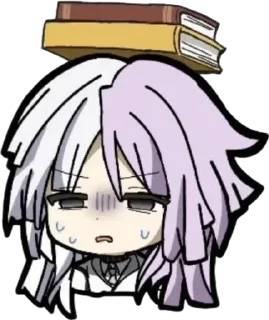 Sticker from Чиби бсд -> @animebotsa