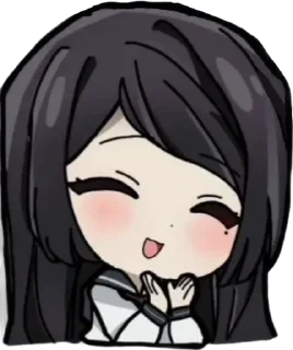 🌟 emoji Чиби бсд -> @animebotsa Telegram sticker 11 of 46