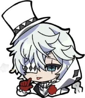 🌟 emoji Чиби бсд -> @animebotsa Telegram sticker 16 of 46