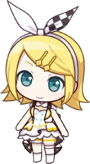 🌟 emoji чиби секаюшс Telegram sticker 22 of 42