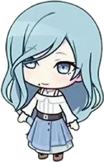 🌟 emoji чиби секаюшс Telegram sticker 14 of 42