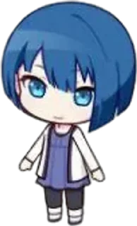 🌟 emoji чиби секаюшс Telegram sticker 15 of 42