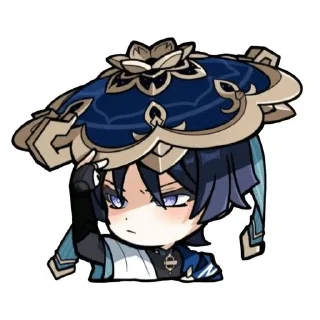 😳 emoji Странник @stickerskva Telegram sticker 24 of 48