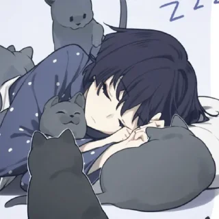 💤 emoji Странник @stickerskva Telegram sticker 17 of 48