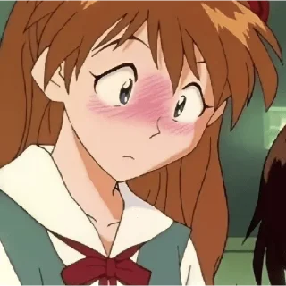 🥴 emoji Евангелион Telegram sticker 23 of 42