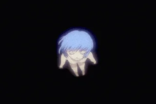 😳 emoji Евангелион Telegram sticker 9 of 37