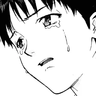 😭 emoji евангелион Telegram sticker 16 of 29