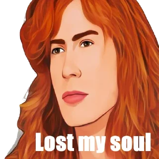☹️ emoji Всратый Скотт Мастейн Telegram sticker 6 of 71