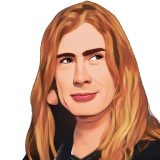 😏 emoji Всратый Скотт Мастейн Telegram sticker 16 of 71