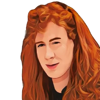 😉 emoji Всратый Скотт Мастейн Telegram sticker 17 of 71