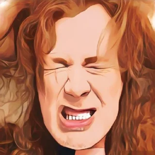 😖 emoji Всратый Скотт Мастейн Telegram sticker 8 of 71