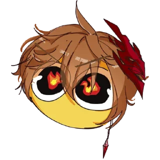 🤬 emoji ох е Telegram sticker 6 of 17