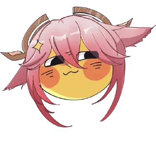 😏 emoji ох е Telegram sticker 7 of 17
