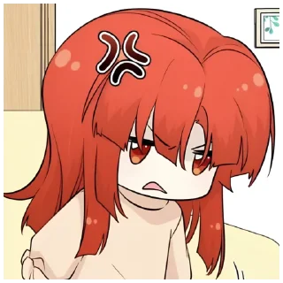 😡 emoji UwU Telegram sticker 7 of 56