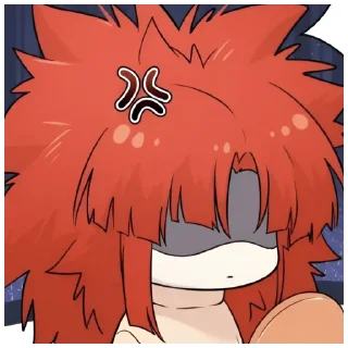 🦔 emoji UwU Telegram sticker 10 of 56