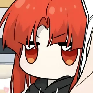 🫥 emoji UwU Telegram sticker 14 of 56