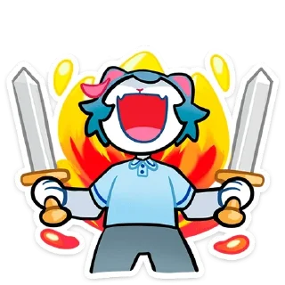 😡 emoji сима без кринж надписей! Telegram sticker 15 of 48