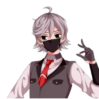 😷 emoji Яков Guilty Parade (доп.)| @Lohovivan_meow Telegram sticker 2 of 84
