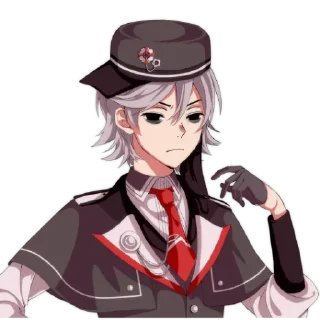 🔫 emoji Яков Guilty Parade (доп.)| @Lohovivan_meow Telegram sticker 11 of 84