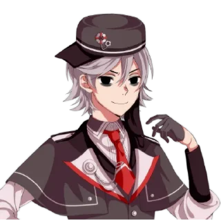 🔫 emoji Яков Guilty Parade (доп.)| @Lohovivan_meow Telegram sticker 13 of 84