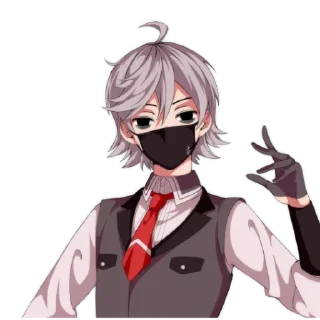 😷 emoji Яков Guilty Parade (доп.)| @Lohovivan_meow Telegram sticker 4 of 84