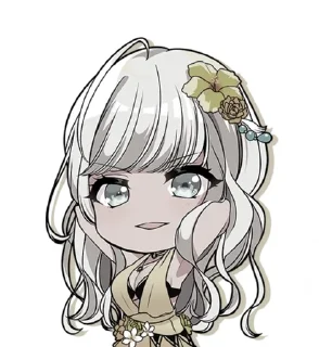 🌟 emoji dalia D4DJ Telegram sticker 5 of 72