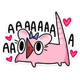 😲 emoji Крис и Кристина :: @stickroom Telegram sticker 10 of 48