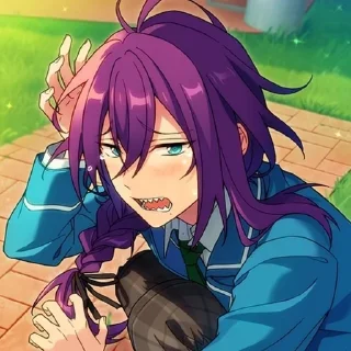 🍇 emoji Mayoi Ayase enstars || @ctcxd Telegram sticker 9 of 79