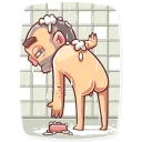 🚿 emoji Victor Telegram sticker 8 of 26