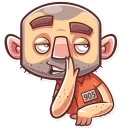 🤐 emoji Victor Telegram sticker 19 of 26