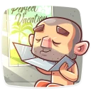☀ emoji Victor Telegram sticker 23 of 26