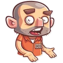 😯 emoji Victor Telegram sticker 14 of 26