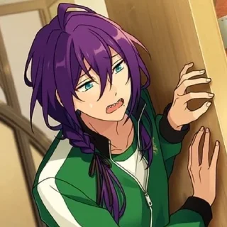 🍇 emoji Mayoi Ayase enstars || @ctcxd Telegram sticker 11 of 79