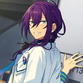 🍇 emoji Mayoi Ayase enstars || @ctcxd Telegram sticker 8 of 79