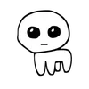 😕 emoji asd ➡️ @Ctikerubot Telegram sticker 24 of 25