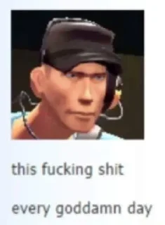 🌟 emoji наркобессы из TF2 Telegram sticker 6 of 60