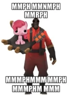 🌈 emoji наркобессы из TF2 Telegram sticker 13 of 60