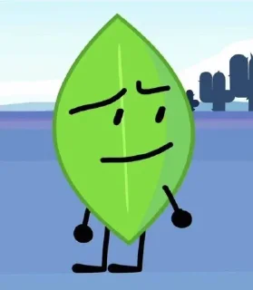 Sticker from LEAFY🍃