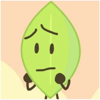 😝 emoji BFB / Leafy (@emopix) Telegram sticker 9 of 30