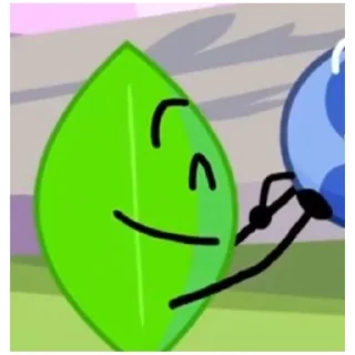 😥 emoji BFB / Leafy (@emopix) Telegram sticker 21 of 30