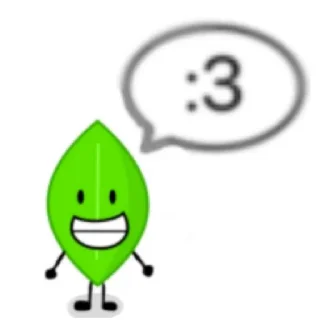 😘 emoji BFB / Leafy (@emopix) Telegram sticker 15 of 30