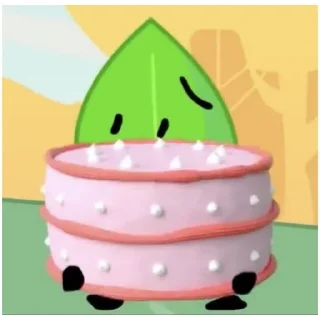 😒 emoji BFB / Leafy (@emopix) Telegram sticker 19 of 30