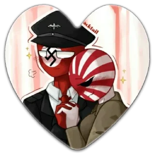 😍 emoji Император Хирохито Telegram sticker 7 of 15