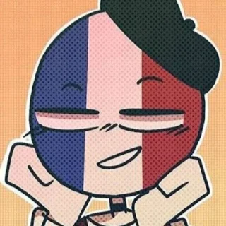 Sticker from Франция (@sofa_gachaUkraine)