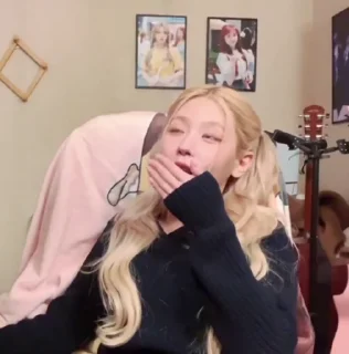 😂 emoji #MIYEON. @M1YST0CK Telegram sticker 13 of 30
